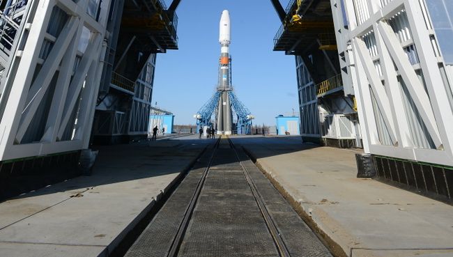 Космодром Восточный. Архивное фото