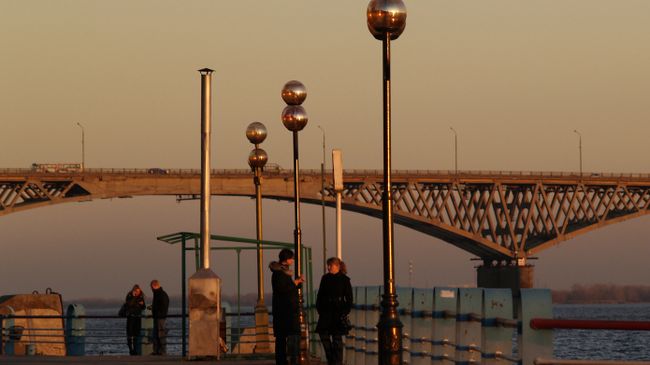 Виды Саратова. Архивное фото Виды Саратова. Архивное фото