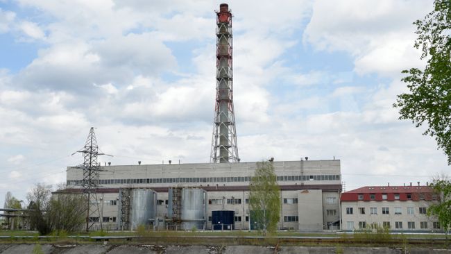 Зона отчуждения ЧАЭС