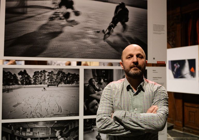 Вечер Canon Night в рамках выставки победителей конкурса World Press Photo в Амстердаме