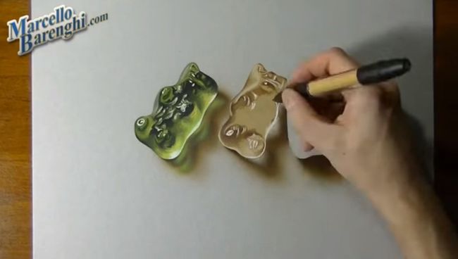 Мармеладные мишки: не отличить от настоящих