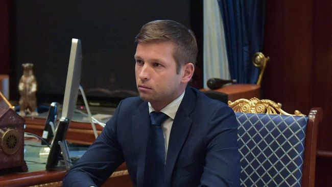 Глава Росимущества Дмитрий Пристансков