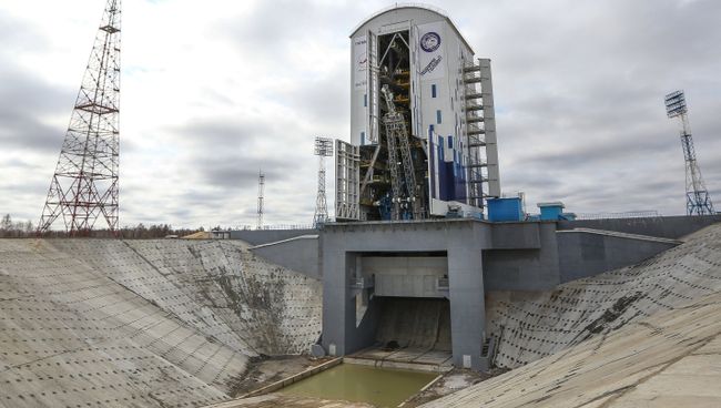 Ракета-носитель Союз-2.1а. Архивное фото
