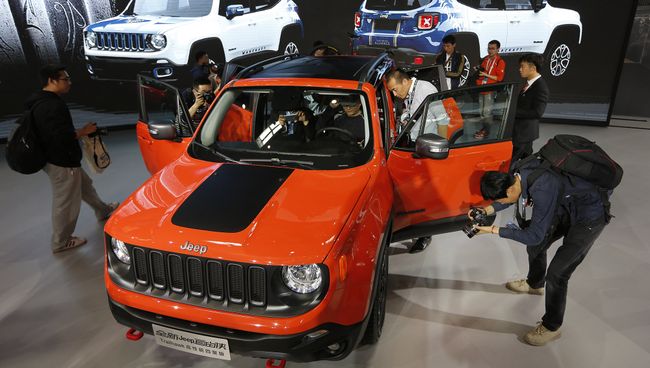 Автомобиль Jeep. Архивное фото Автомобиль Jeep. Архивное фото