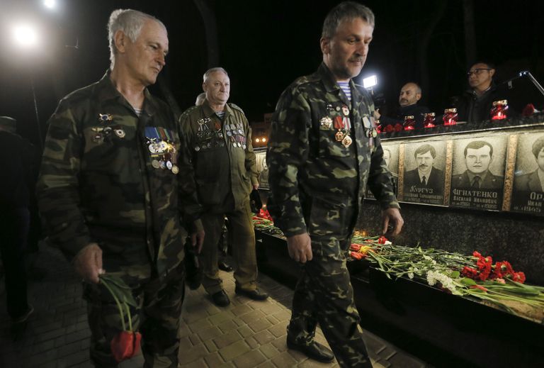 Памятные мероприятия в городе Славутиче посвященные годовщине катастрофы на Чернобыльской АЭС Памятные мероприятия в городе Славутиче посвященные годовщине катастрофы на Чернобыльской АЭС