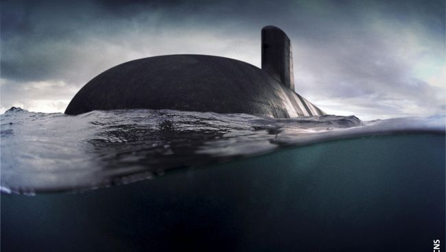 Проект подводной лодки Барракуда, разработанный компанией DCNS для ВМС Австралии