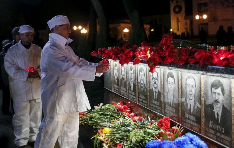 Памятные мероприятия в городе Славутиче посвященные годовщине катастрофы на Чернобыльской АЭС Памятные мероприятия в городе Славутиче посвященные годовщине катастрофы на Чернобыльской АЭС