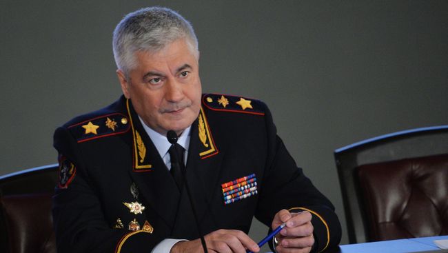 Министр внутренних дел РФ Владимир Колокольцев. Архивное фото
