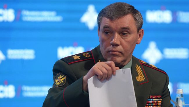 Начальник Генерального штаба Вооруженных сил РФ - первый заместитель министра обороны РФ генерал армии Валерий Герасимов. Архивное фото Начальник Генерального штаба Вооруженных сил РФ - первый заместитель министра обороны РФ генерал армии Валерий Герасимов. Архивное фото