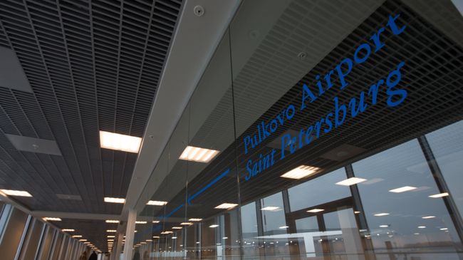 Обновленный терминал Пулково-1 в Санкт-Петербурге. Архивное фото Обновленный терминал Пулково-1 в Санкт-Петербурге. Архивное фото
