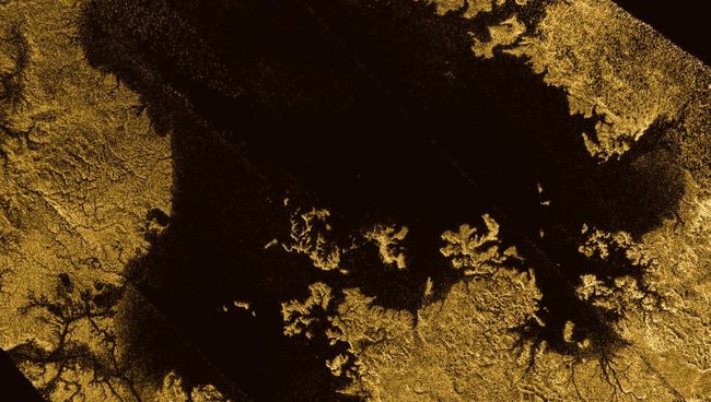 Лигея, море на поверхности Титана, спутника Сатурна Лигея, море на поверхности Титана, спутника Сатурна