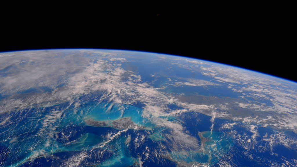 Планета Земля снятая с МКС астронавтом NASA Тимоти Копра Планета Земля снятая с МКС астронавтом NASA Тимоти Копра - РИА Новости, 1920, 12.04.2025