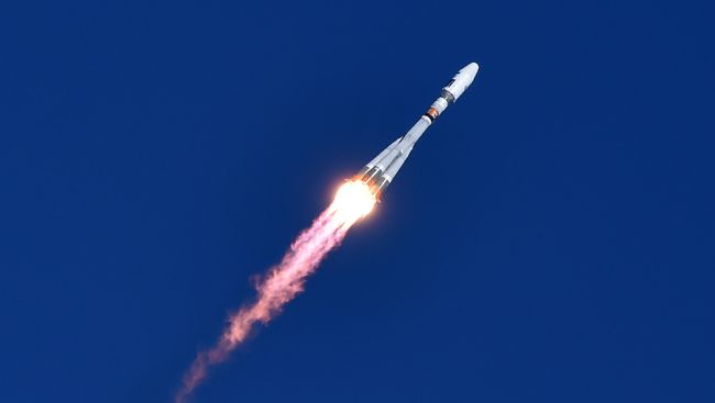 Первый пуск ракеты-носителя с космодрома Восточный Первый пуск ракеты-носителя с космодрома Восточный