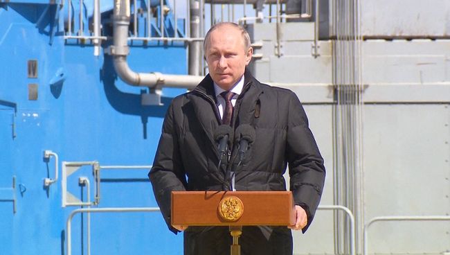 Путин после первого запуска с Восточного вспомнил поговорку о пудинге Путин после первого запуска с Восточного вспомнил поговорку о пудинге