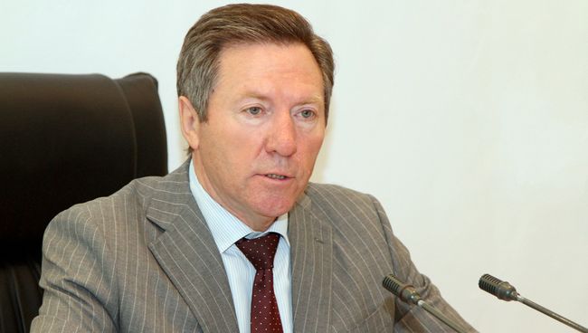 Губернатор Липецкой области Олег Королев. Архивное фото Губернатор Липецкой области Олег Королев. Архивное фото