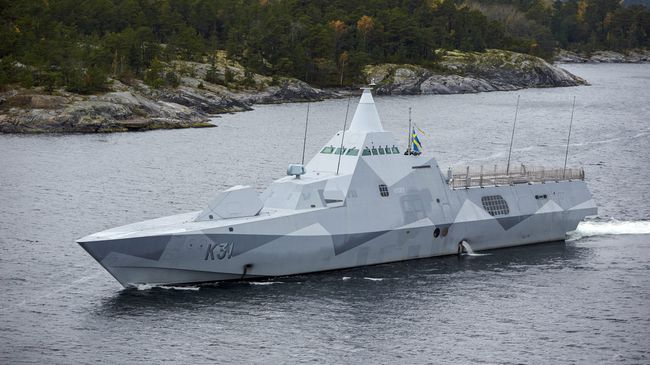 Корвет ВМС Швеции Корвет ВМС Швеции