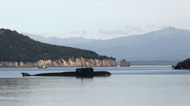 Атомная подводная лодка