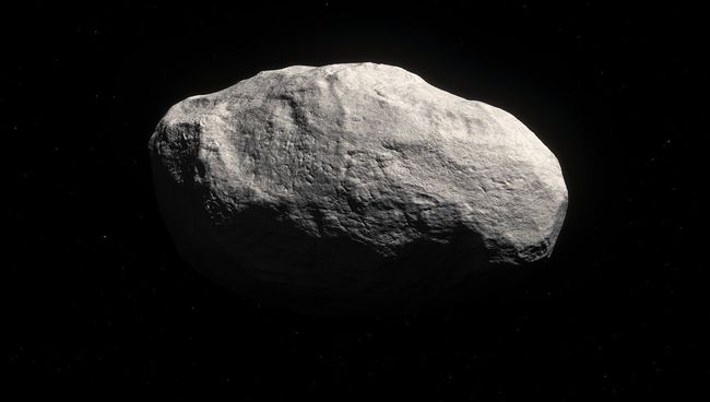 Комета C/2014 S3 в представлении художника Комета C/2014 S3 в представлении художника