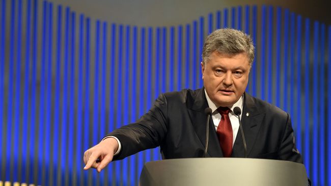 Президент Украины Петр Порошенко. Архивное фото