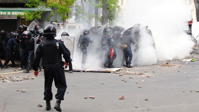 Столкновения в Одессе 2 мая 2014 года. Архивное фото Столкновения в Одессе 2 мая 2014 года. Архивное фото
