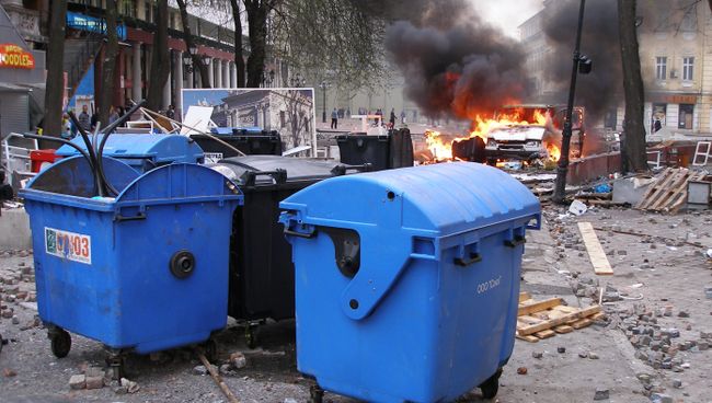 Столкновения в Одессе 2 мая 2014 года. Архивное фото Столкновения в Одессе 2 мая 2014 года. Архивное фото