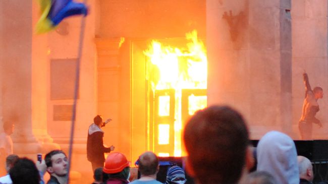 Столкновения в Одессе 2 мая 2014 года Столкновения в Одессе 2 мая 2014 года