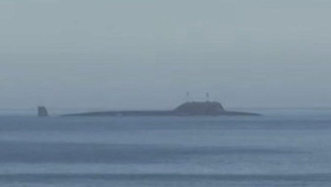 АПЛ Северодвинск поразила учебную цель крылатой ракетой Калибр. ВИДЕО АПЛ Северодвинск поразила учебную цель крылатой ракетой Калибр. ВИДЕО