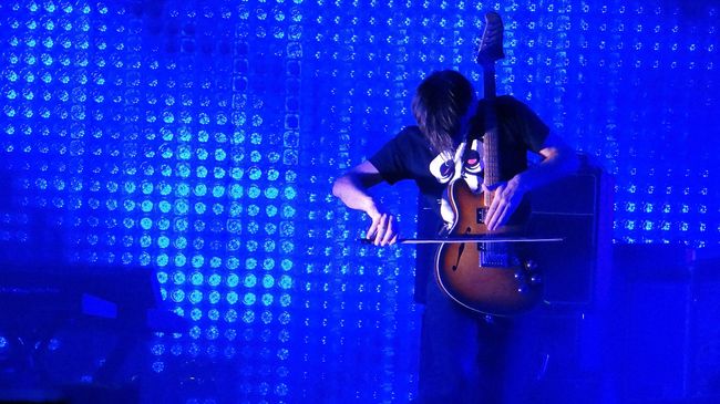 Концерт группы Radiohead. Архивное фото Концерт группы Radiohead. Архивное фото