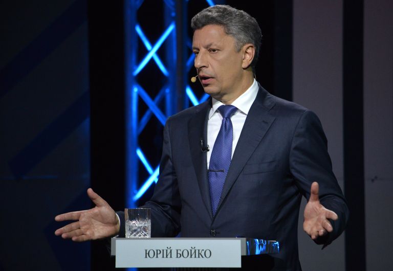 Юрий Бойко. 2014 год