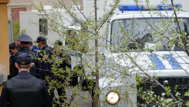 Заседание суда по делу об убийстве Андрея Гошта и его семьи. Архивное фото