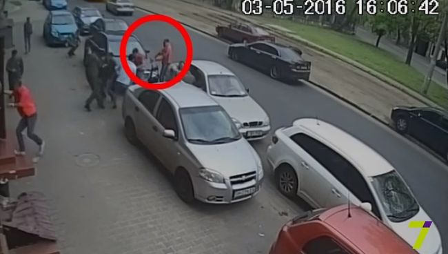 В Одессе расстреляли съемочную группу. ВИДЕО В Одессе расстреляли съемочную группу. ВИДЕО