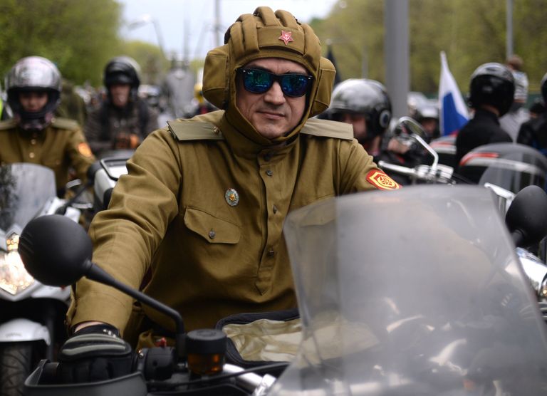 Открытие мотосезона Ночные волки в Москве Открытие мотосезона Ночные волки в Москве