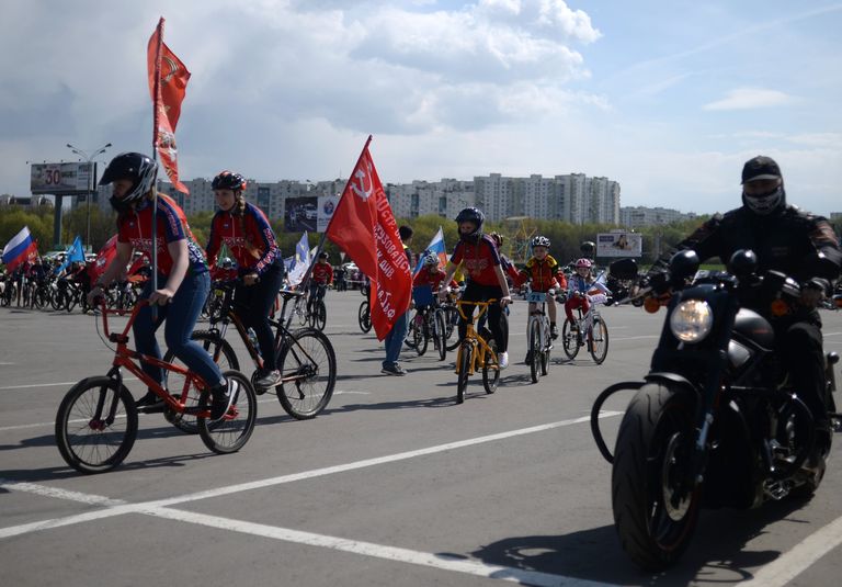 Открытие мотосезона Ночные волки в Москве Открытие мотосезона Ночные волки в Москве