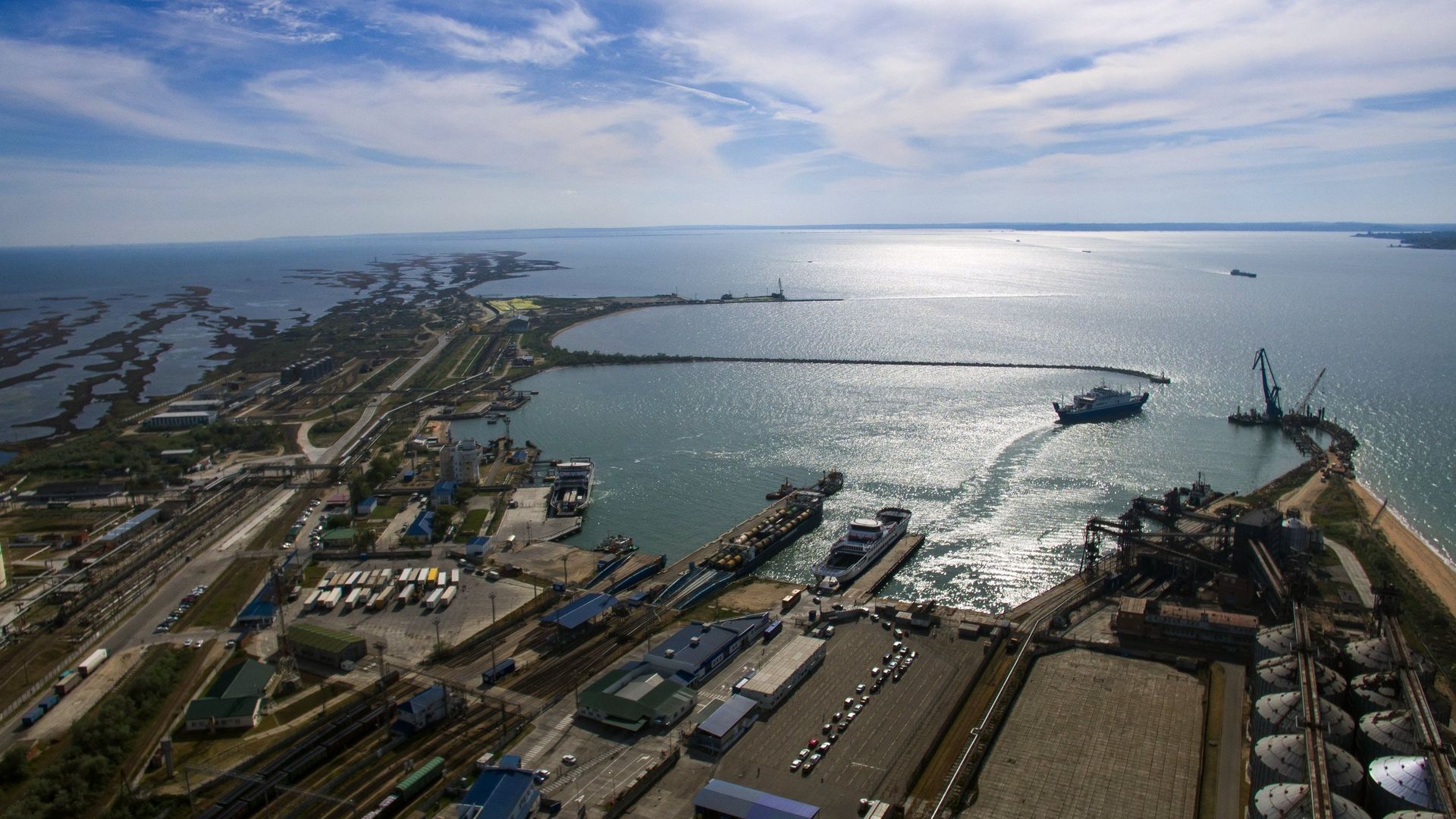 Морской порт Кавказ Морской порт Кавказ - РИА Новости, 1920, 24.10.2020