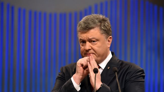 Президент Украины Петр Порошенко. Архивное фото