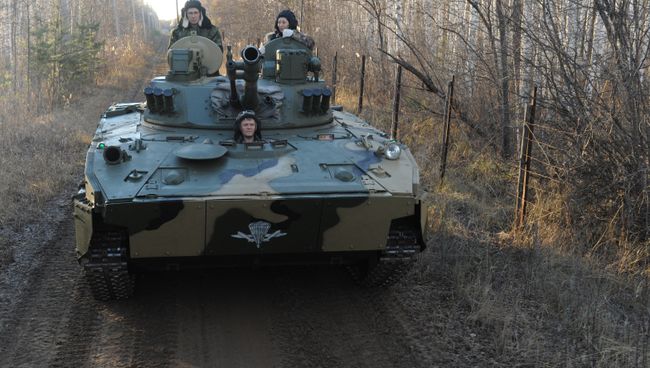 Боевая машина БМД-4М. Архивное фото Боевая машина БМД-4М. Архивное фото
