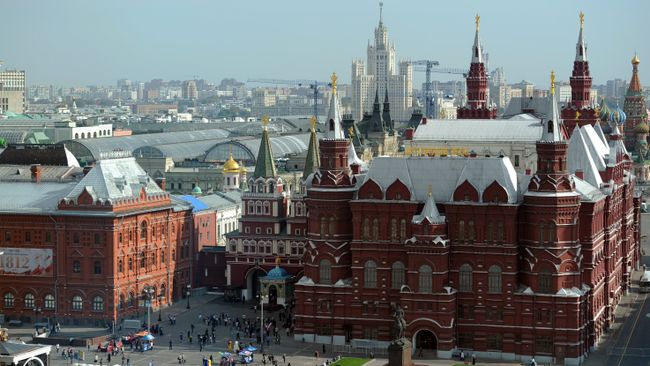 Вид на Исторический музей Вид на Исторический музей