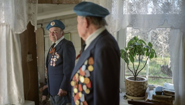 Ветераны Великой Отечественной войны. Владимир Яковлевич Горчаков