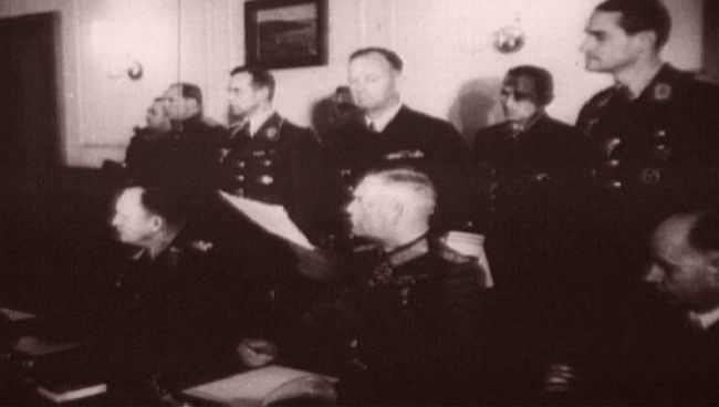 Гитлеровская Германия капитулировала. Съемки 9 мая 1945 года Гитлеровская Германия капитулировала. Съемки 9 мая 1945 года
