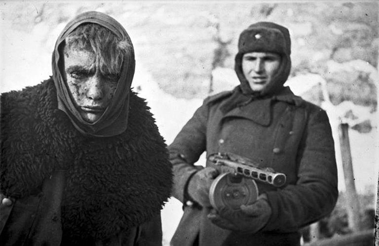Немецкие военнопленные Немецкие военнопленные
