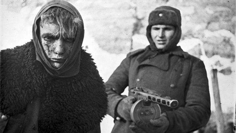 Немецкие военнопленные Немецкие военнопленные