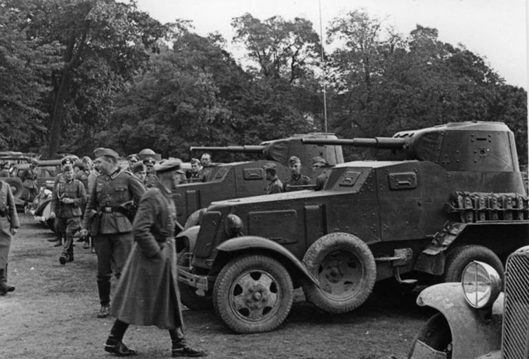 Броневик БА-10 Броневик БА-10