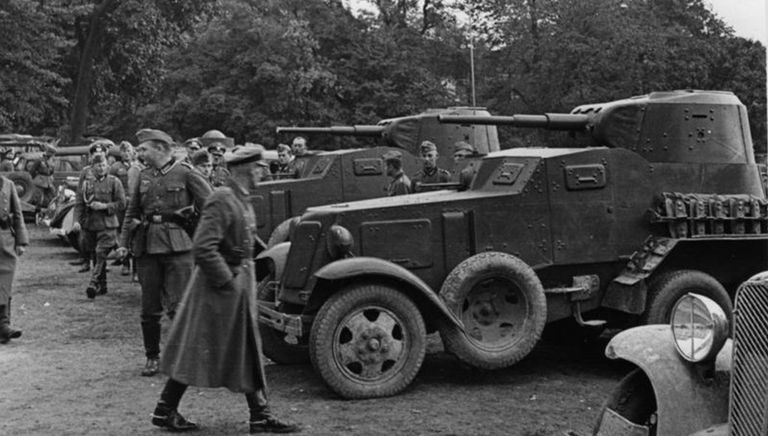 Броневик БА-10 Броневик БА-10