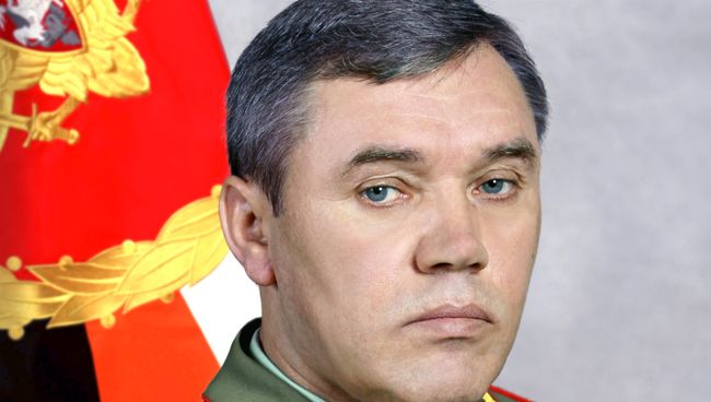 Начальник Генерального штаба - генерал армии Валерий Герасимов. Архивное фото Начальник Генерального штаба - генерал армии Валерий Герасимов. Архивное фото