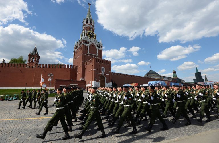 Генеральная репетиция военного парада в честь 71-й годовщины Победы в ВОВ Генеральная репетиция военного парада в честь 71-й годовщины Победы в ВОВ