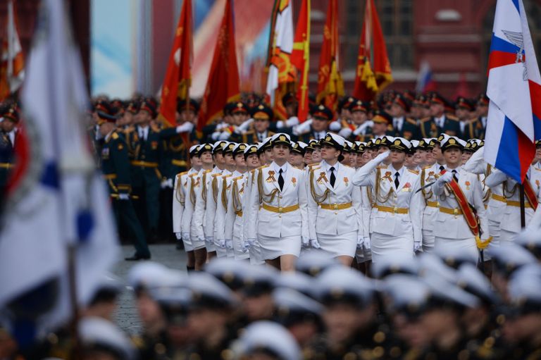 Генеральная репетиция военного парада в честь 71-й годовщины Победы в ВОВ Генеральная репетиция военного парада в честь 71-й годовщины Победы в ВОВ