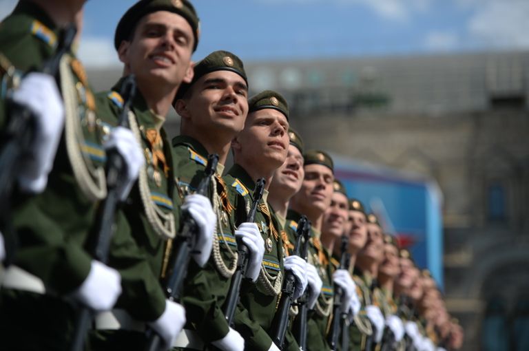 Генеральная репетиция военного парада в честь 71-й годовщины Победы в ВОВ Генеральная репетиция военного парада в честь 71-й годовщины Победы в ВОВ
