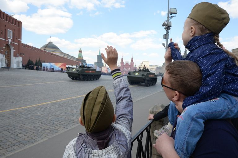 Генеральная репетиция военного парада в честь 71-й годовщины Победы в ВОВ Генеральная репетиция военного парада в честь 71-й годовщины Победы в ВОВ