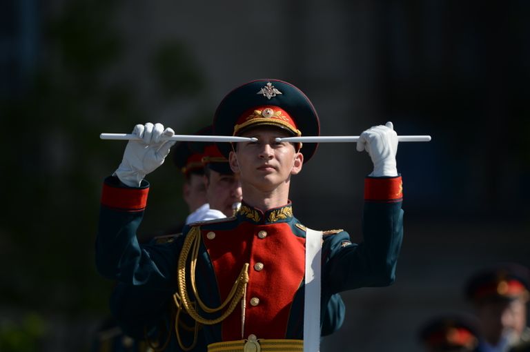 Генеральная репетиция военного парада в честь 71-й годовщины Победы в ВОВ Генеральная репетиция военного парада в честь 71-й годовщины Победы в ВОВ