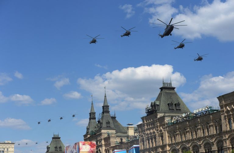 Генеральная репетиция военного парада в честь 71-й годовщины Победы в ВОВ Генеральная репетиция военного парада в честь 71-й годовщины Победы в ВОВ